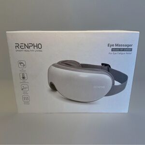 RENPHO 2.0 White Eye Massager with Remote NIB